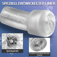 Load image into Gallery viewer, Water Samurai – Vakuumsauger mit superwasserdichter Peniserektion