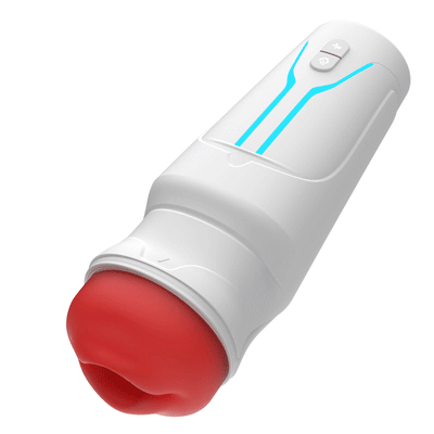 City Light - Saugender Mund Vibrierender männlicher Streichler