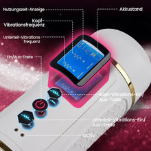 Load image into Gallery viewer, Throb - Dual-End Vibrator Ausdauer-Trainer Edging-Verzögerung &amp; Endurance-Builder Masturbator für