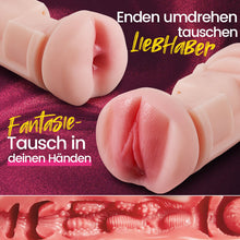 Load image into Gallery viewer, Throb - Dual-End Vibrator Ausdauer-Trainer Edging-Verzögerung &amp; Endurance-Builder Masturbator für