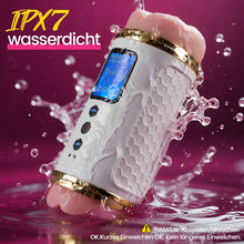 Load image into Gallery viewer, Throb - Dual-End Vibrator Ausdauer-Trainer Edging-Verzögerung &amp; Endurance-Builder Masturbator für