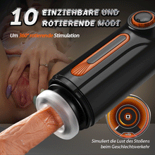Load image into Gallery viewer, 5 IN 1 Cup Masturbator 【10 Frequenz Stoßen + Vibration】【4 Frequenz Saugen】【42° Heizung】