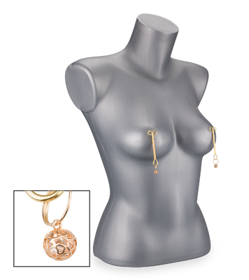 BDSM-Nippelklemmen Sweet Pain