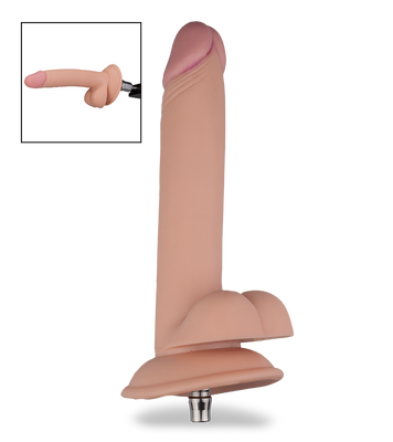 Dildo-Aufsatz für Fickmaschine 22 cm