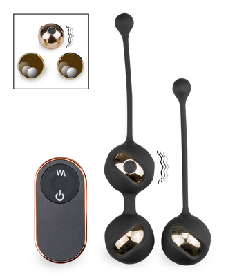 Ferngesteuerte Liebeskugeln mit Vibration Flash