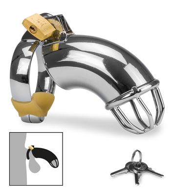 Keuschheitsgürtel für den Mann Turtleneck