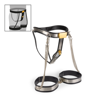 Keuschheitsgürtel für Frauen Contained