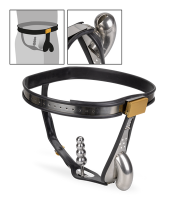 Keuschheitsgürtel für Männer Enclosed