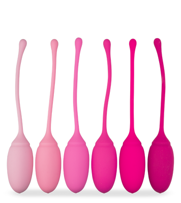 Liebeskugel-Sechserpack Love Balls Deluxe