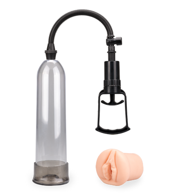 Manueller Penis Developer mit Vagina-Aufsatz Raiser