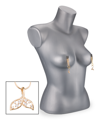 Nippelklemmen Mermaid Tails