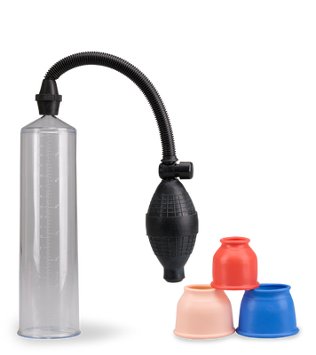 Penispumpe mit Pumpball