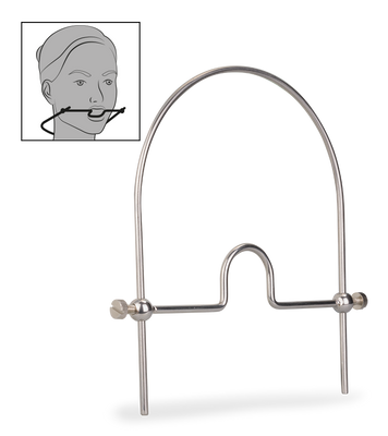 Verstellbarer Gagball aus Metall