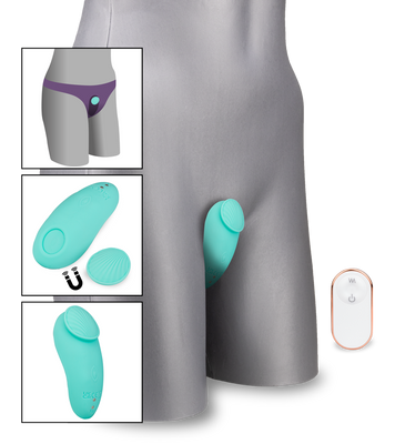 Vibrating Panty mit Fernbedienung Shadow