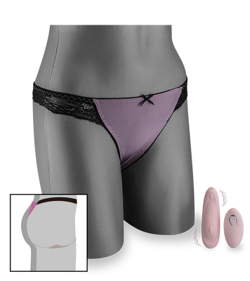 Vibro-String mit Funkfernbedienung