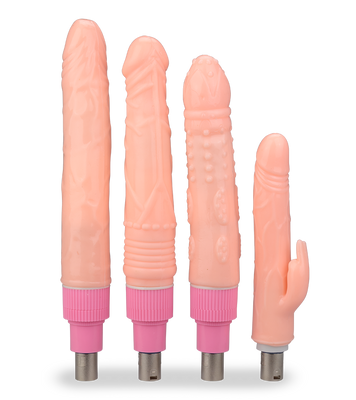 Viererpack Dildos für Sexmaschine